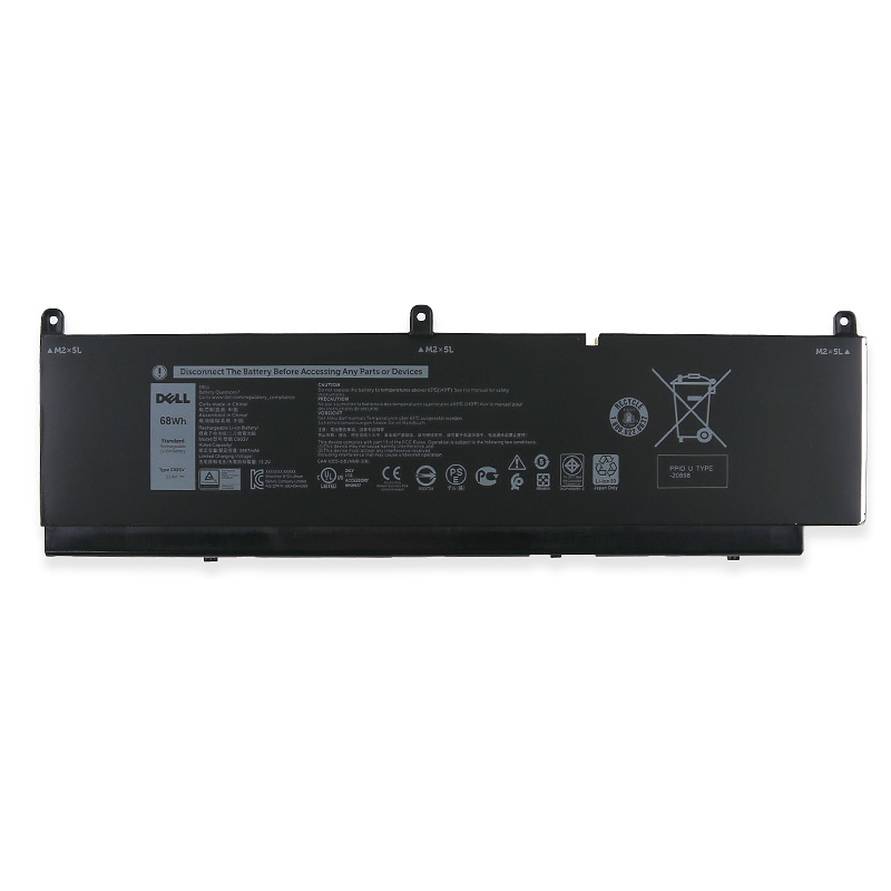 Original Batterie Dell Precision 7560 5667mAh 68Wh