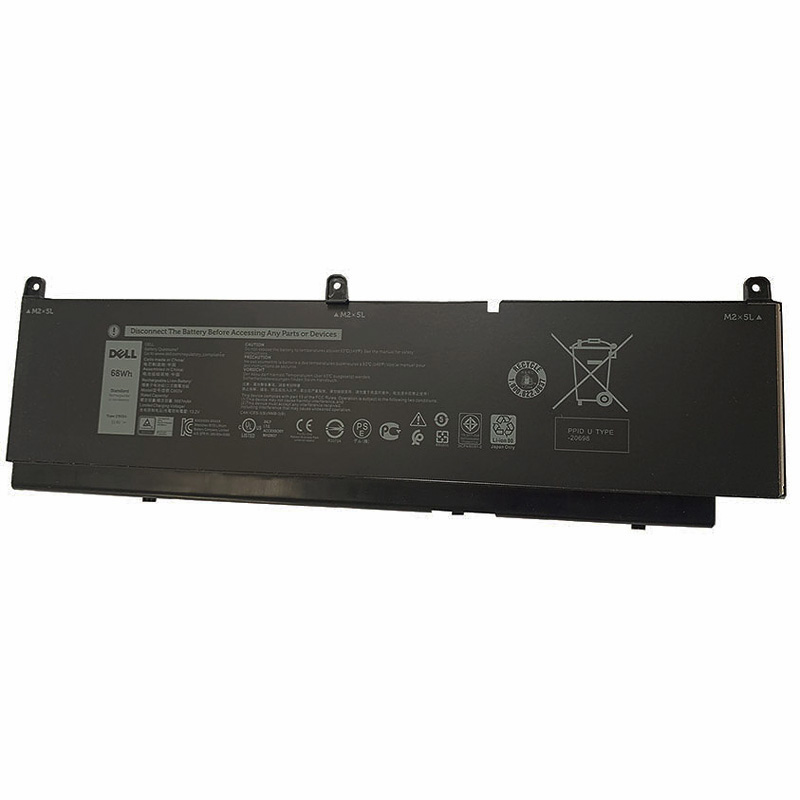 Original Batterie Dell Precision 7560 5667mAh 68Wh