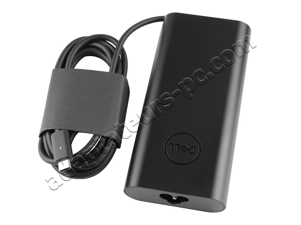 Original 130W USB-C GaN Chargeur Dell DA130PM170 AC Adaptateur + Cable