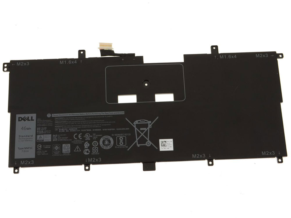 Original Batterie Dell XPS 13 9365 P71G P71G001 46Wh