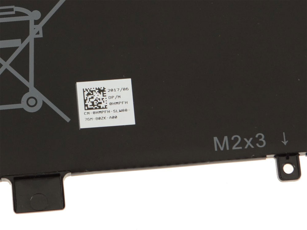 Original Batterie Dell XPS 13 9365 P71G P71G001 46Wh