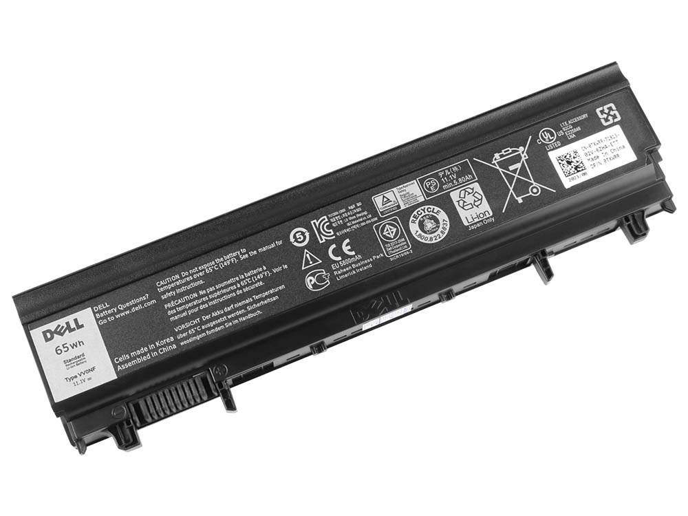 65Wh Original Batterie Dell Latitude E5440 5440-0590