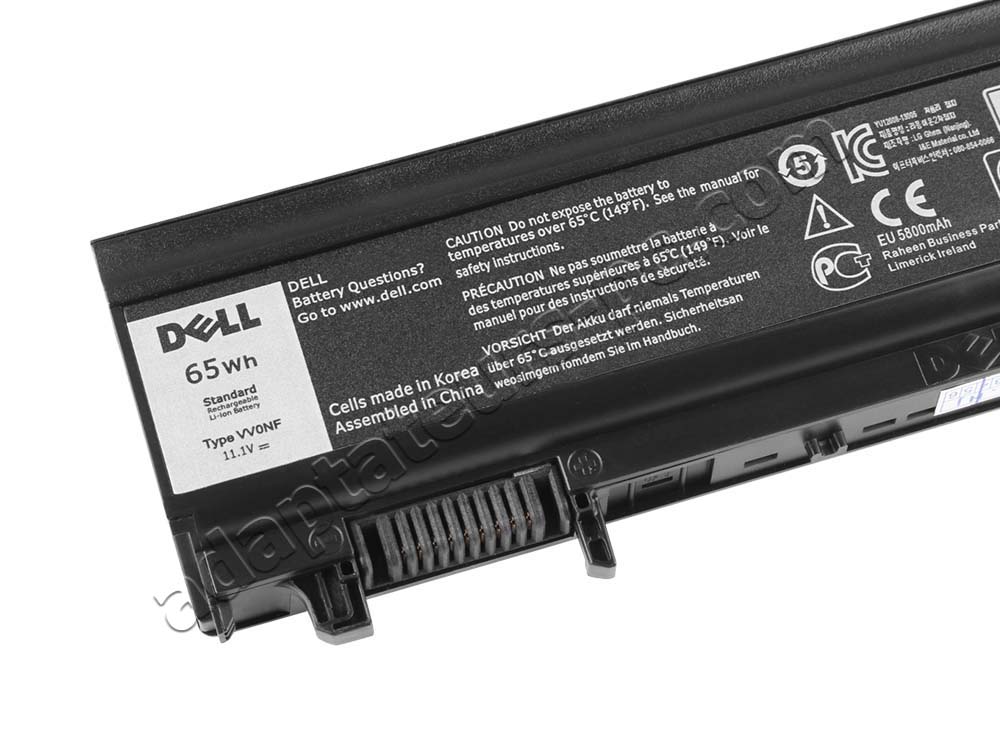 65Wh Original Batterie Dell Latitude E5440 5440-0590