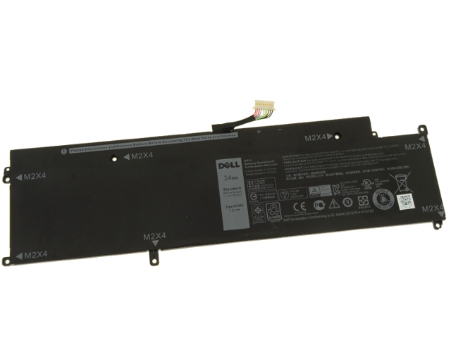 34Wh Original Batterie Dell XCNR3 0XCNR3 - Cliquez sur l'image pour la fermer