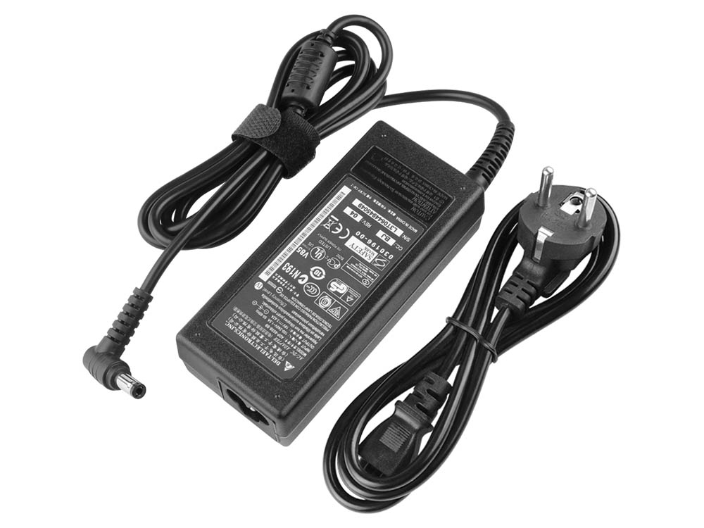 65W AC Adaptateur Chargeur pour Clevo W549KW W547KW W840SU-T W840SU W549KW