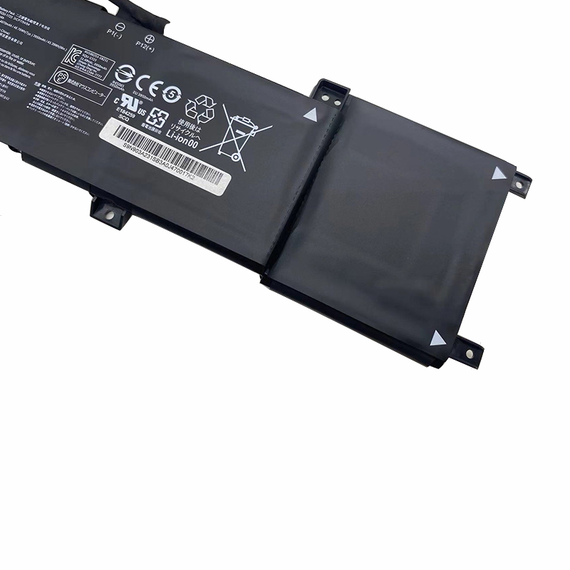 Original Batterie Gigabyte 3ICP7/54/64 4070mAh 46.76Wh
