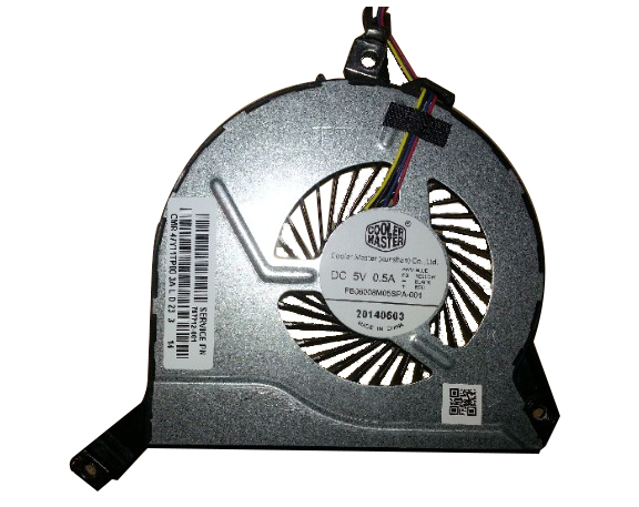 Ventilateur CPU Original pour HP Pavilion 14-v058tx 14-v059tx 14-v060br - Cliquez sur l'image pour la fermer