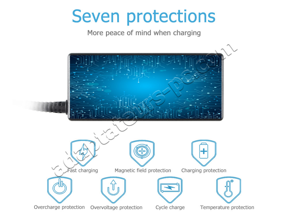 Original 65W HP Pavilion dv3-1200 AC Adaptateur Chargeur