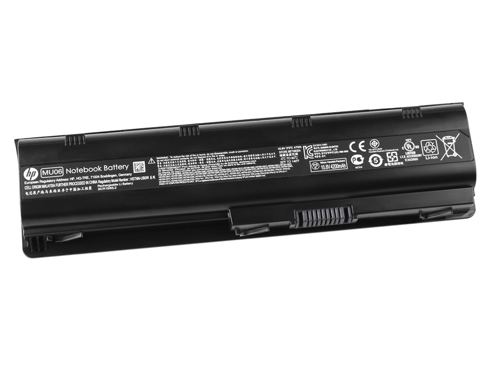 AKG 4400mAh Batterie pour HP Pavilion G6-2114TX G62-115EE G6-2115EK G6-2115EX 