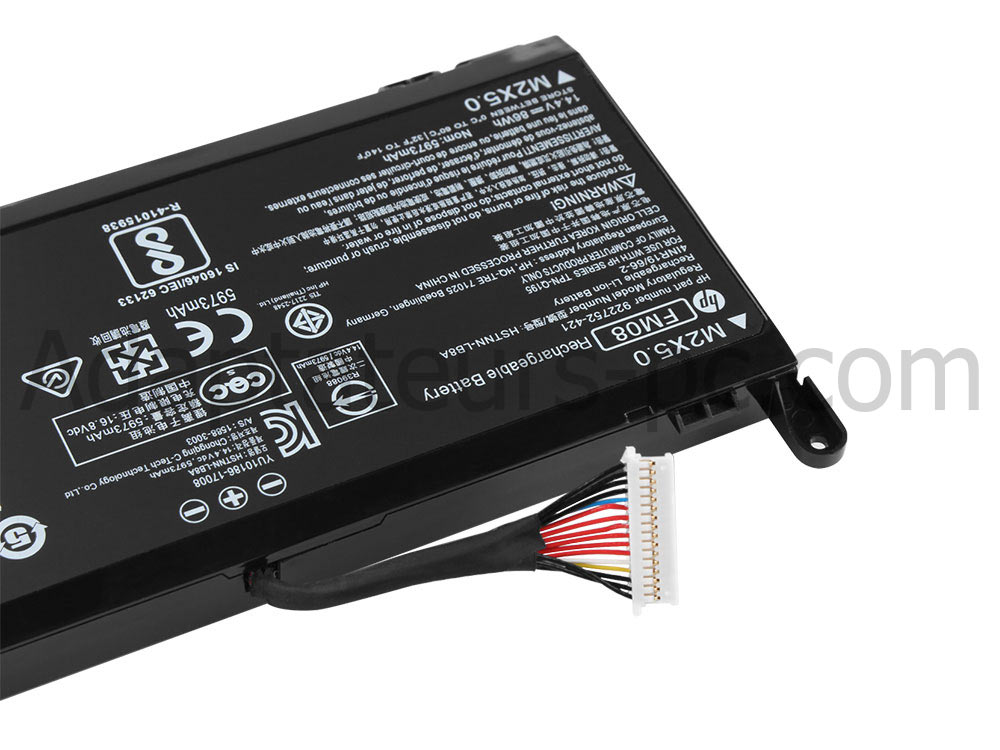Original Batterie HP Omen 17-an000 5973mAh 86Wh