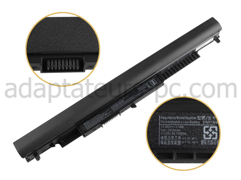 31Wh Batterie Original pour HP 15-af000 15g-ad006tx 15g-ad003tx