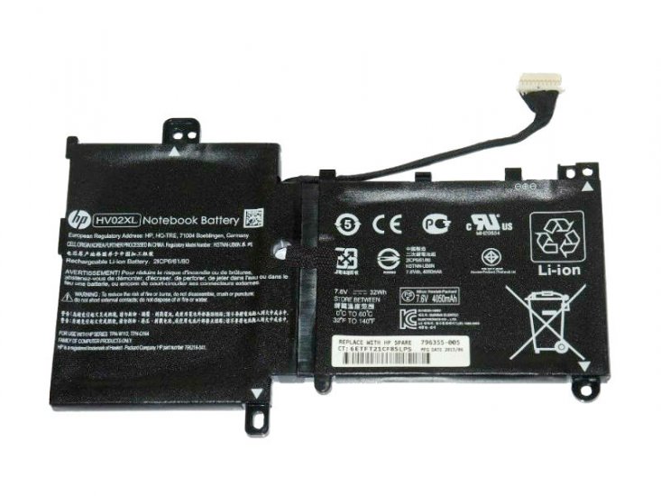 32Wh Batterie Original pour HP Pavilion x360 11-k002ne 11-k002no 11-k003nc - Cliquez sur l'image pour la fermer