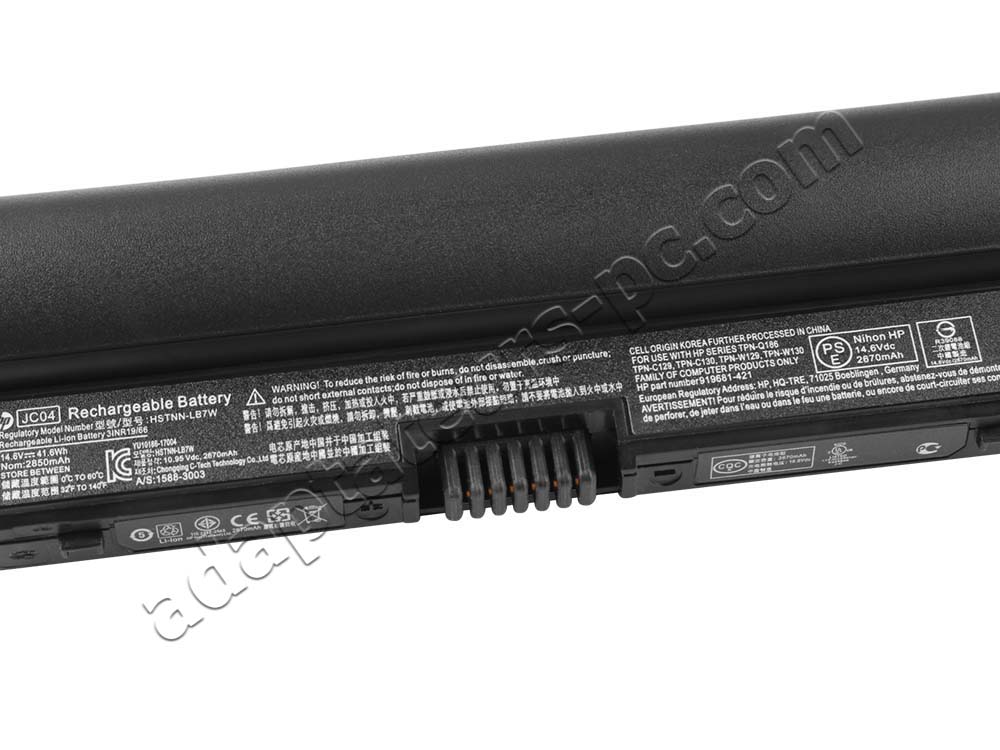 Original Batterie HP HSTNN-LB7W 2850mAh 41.6Wh