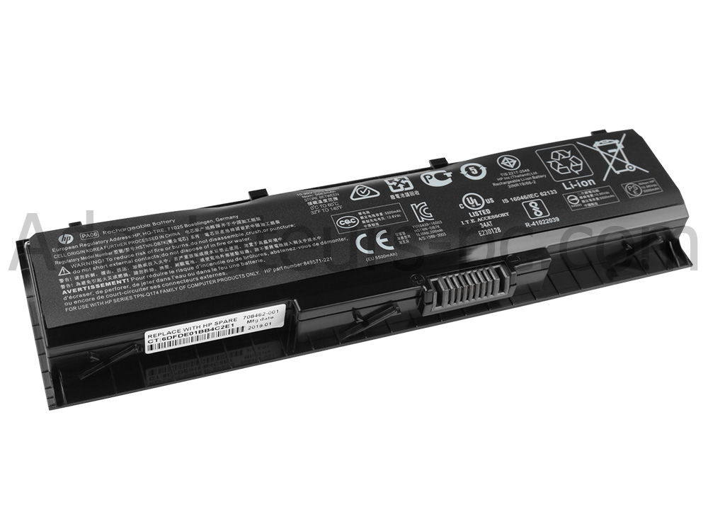62Wh Original Batterie HP 849911-850 HQ-TRE HSTNN-DB7K
