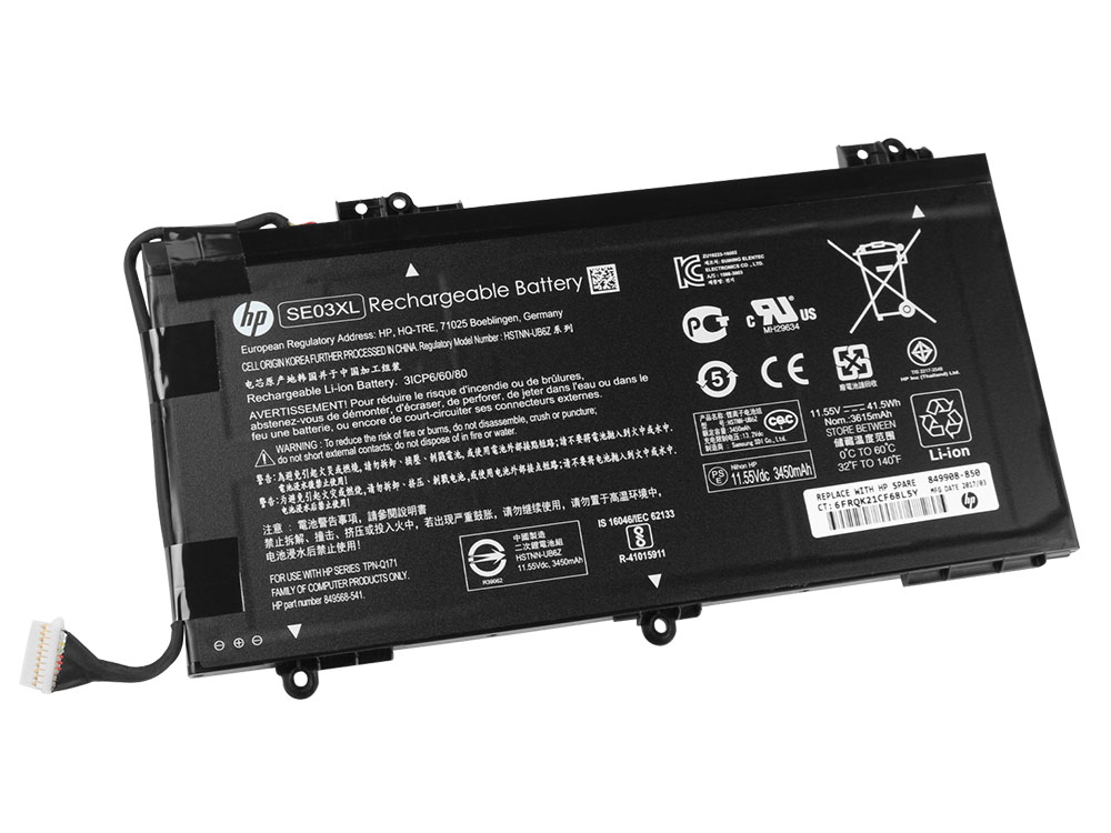41.5Wh Original Batterie HP Pavilion 14-al100nx 14-al132ng
