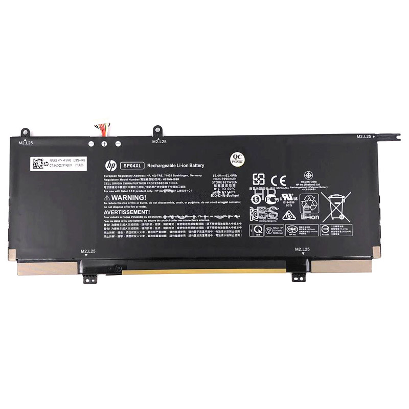 Original Batterie HP Spectre x360 13-ap0000 3990mAh 61.4Wh