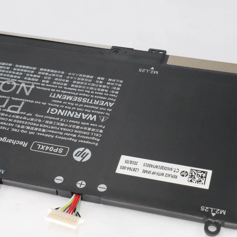 Original Batterie HP Spectre x360 13-ap0000 3990mAh 61.4Wh