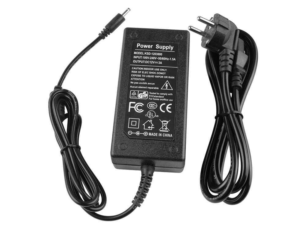 36W Chargeur Medion A241-1202000E AC Adaptateur