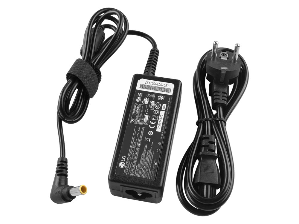 33w AC Adaptateur Chargeur pour LG d2342p-pn d2343p d2343p-bn d2743p