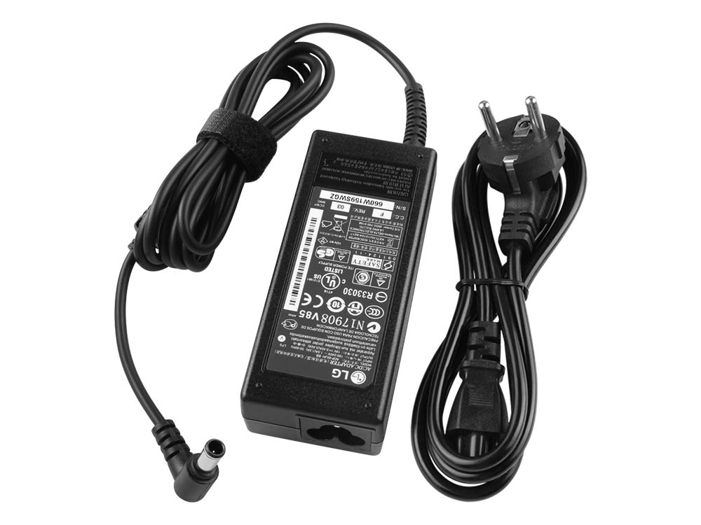 65W AC Adaptateur Chargeur pour LG 24CAV23K-B 24CAV23K-D 24MN33DPZ