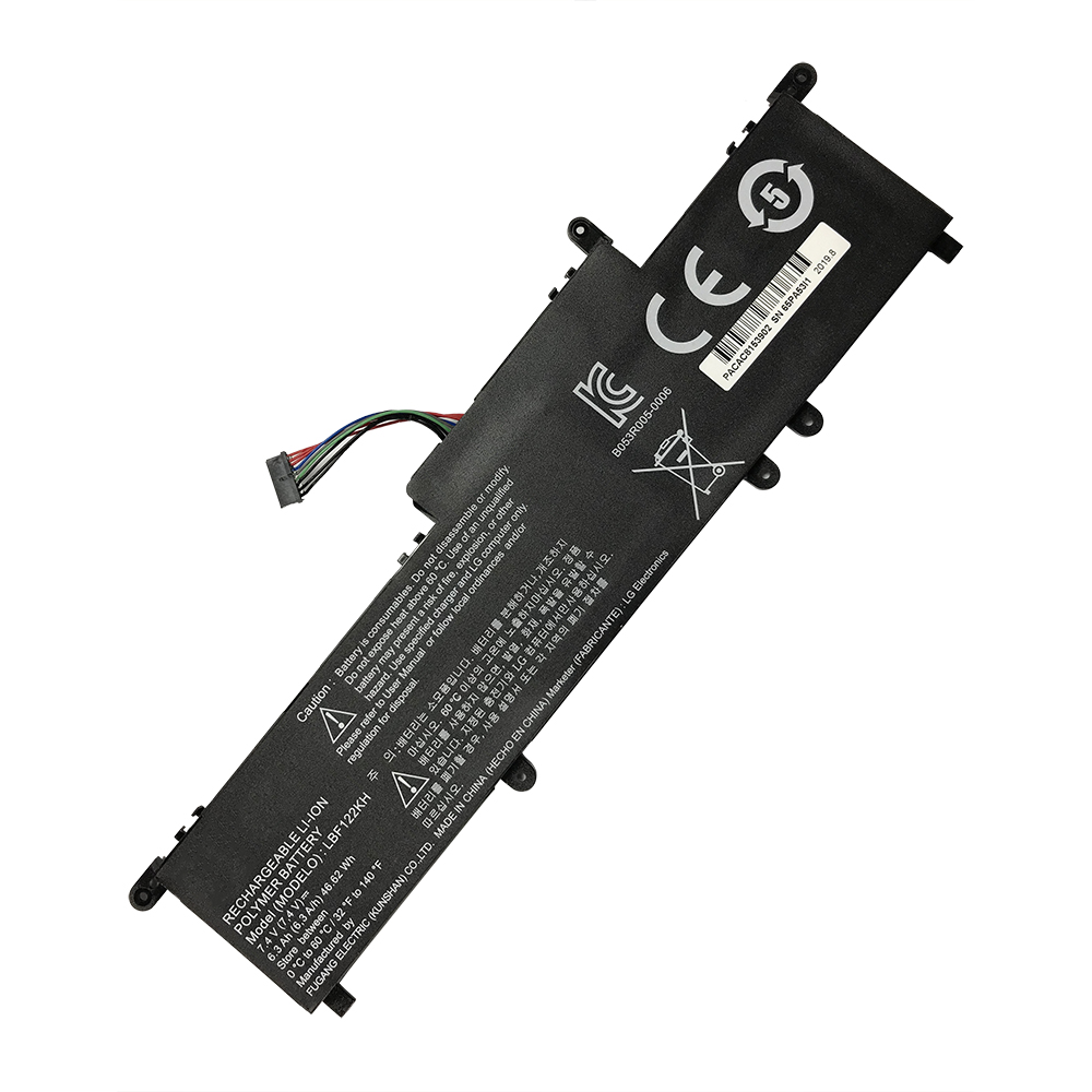 Batterie LG Xnote P330 P220 P210 Series 6300mAh 46.62Wh
