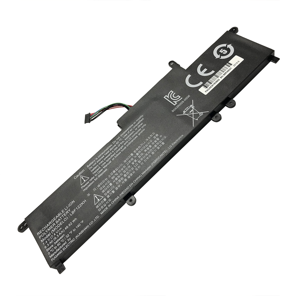 Batterie LG Xnote P330 P220 P210 Series 6300mAh 46.62Wh