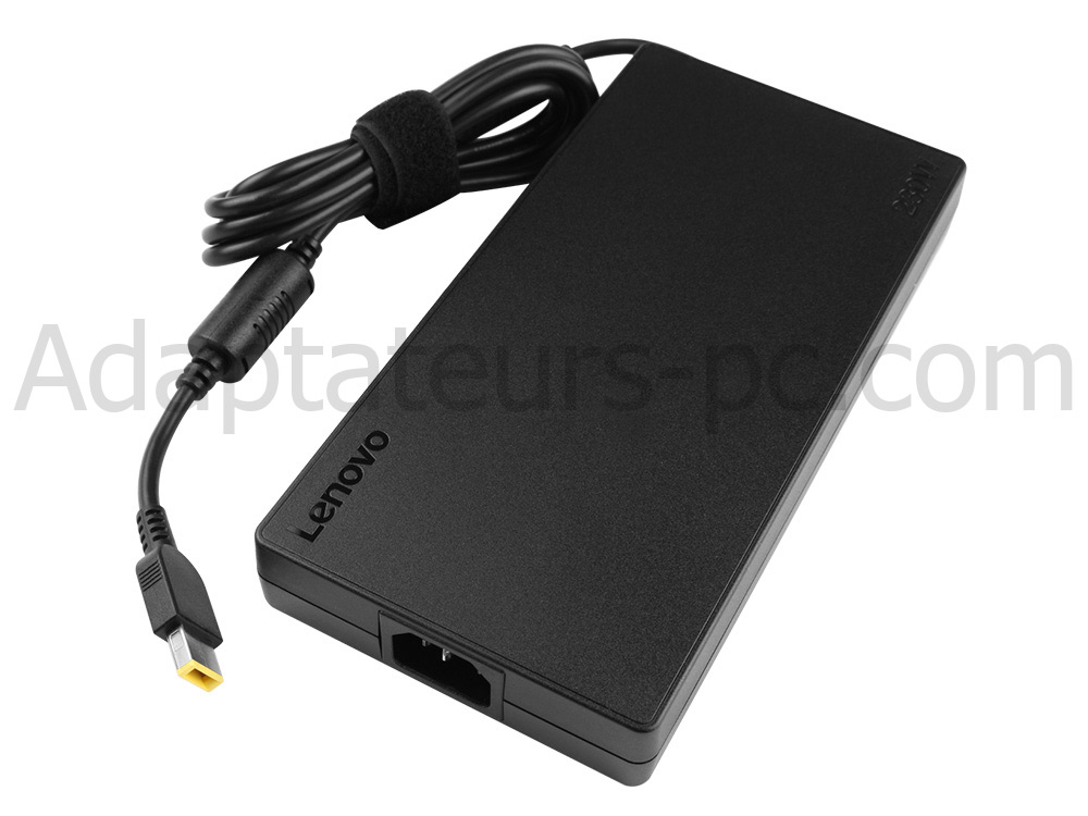 Original 230W Lenovo Legion Y540-15IRH 81SX004NFR AC Adaptateur Chargeur
