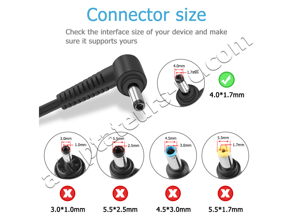 Original 45W Lenovo IdeaPad 330-15IKBR 81DE00X6HV Adaptateur Chargeur - Cliquez sur l'image pour la fermer