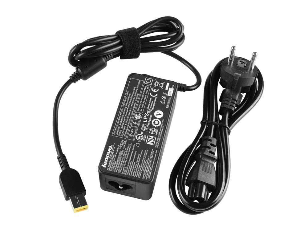 Original 45W Lenovo ThinkPad E540 Adaptateur Chargeur + Cable