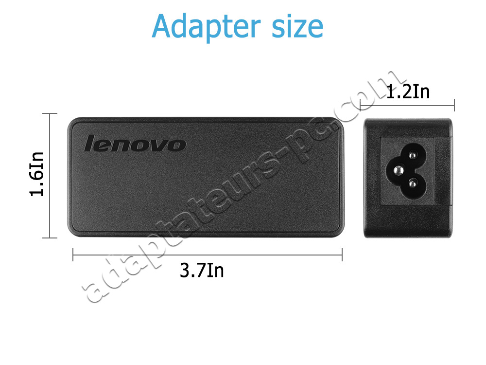 Original 45W Lenovo ThinkPad E540 Adaptateur Chargeur + Cable