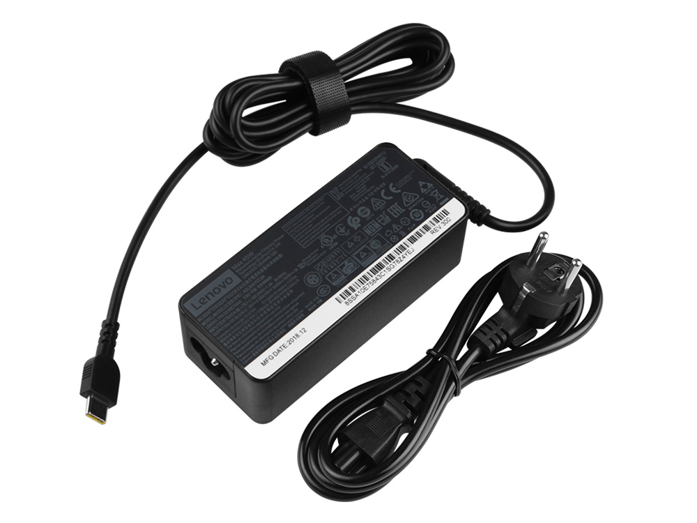 Adaptateur Chargeur Original Lenovo ADLX45NLC3A 45W+Cable