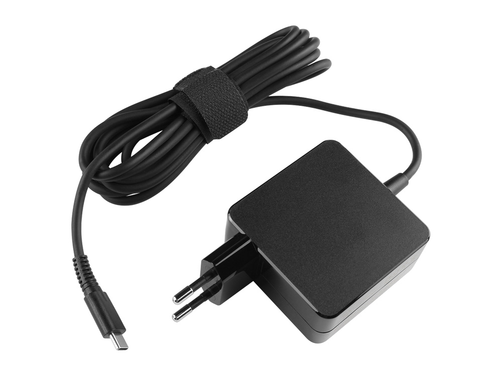 45W USB-C AC Adaptateur Chargeur Lenovo ThinkPad T490 20N20007PE