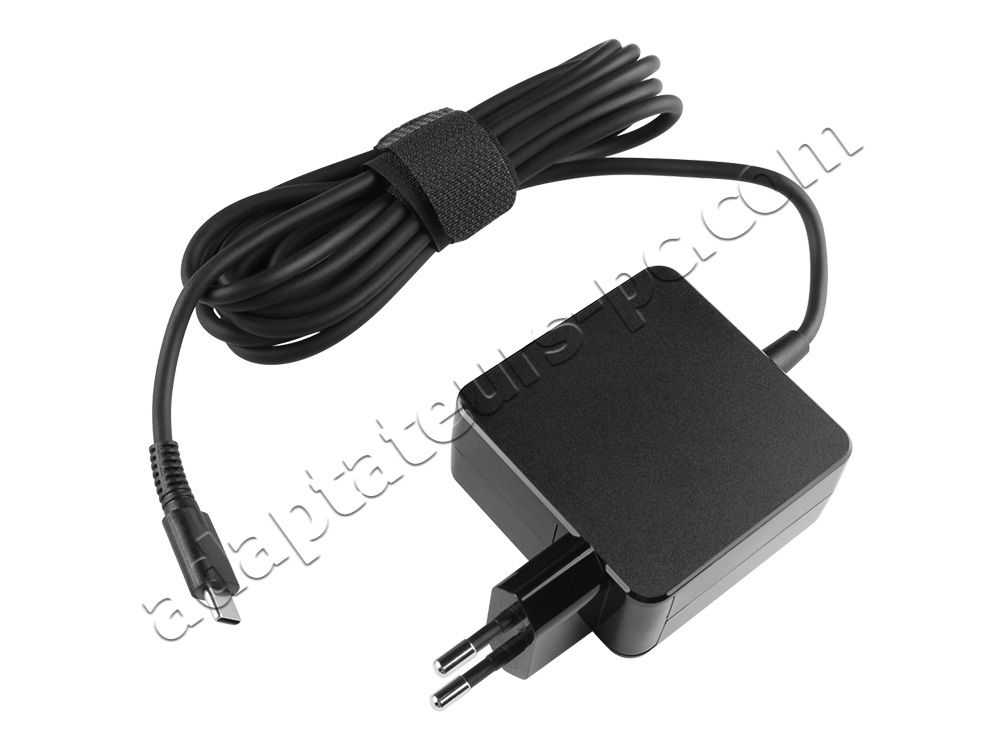 45W USB-C AC Adaptateur Chargeur Lenovo ThinkPad T490 20N20007PE