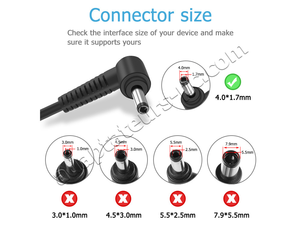 Original 65W Chargeur Lenovo IdeaPad 1 15ALC7 82R4 AC Adaptateur
