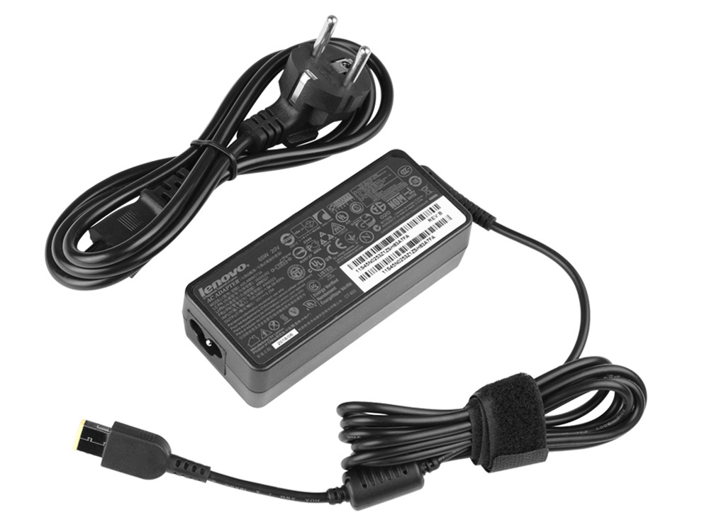 65W Original AC Adaptateur Chargeur pour Lenovo ADLX45NLC3 ADLX45NLC3A