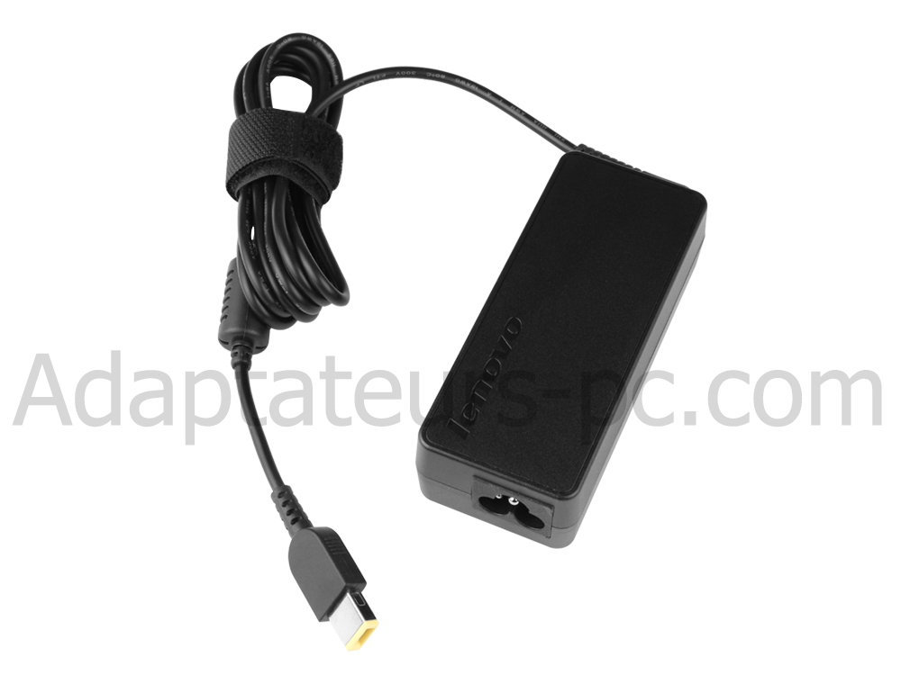 65W Original AC Adaptateur Chargeur pour Lenovo ADLX45NLC3 ADLX45NLC3A