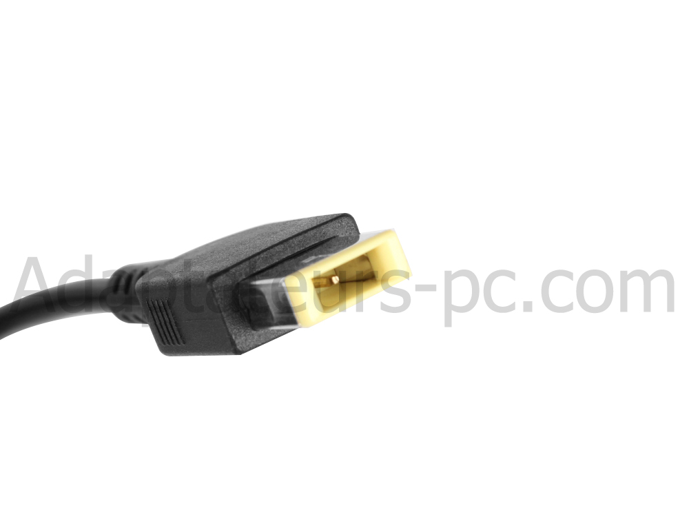 65W Original AC Adaptateur Chargeur pour Lenovo ADLX45NLC3 ADLX45NLC3A