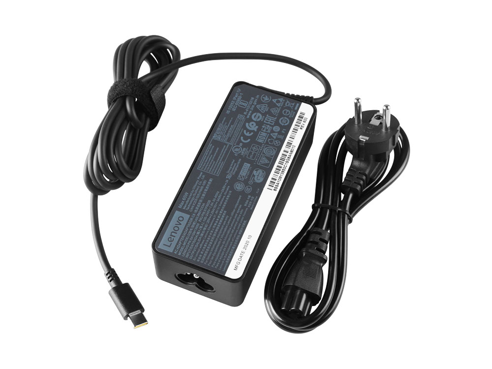 65W USB-C Lenovo ADLX65YLC3D AC Adaptateur Chargeur