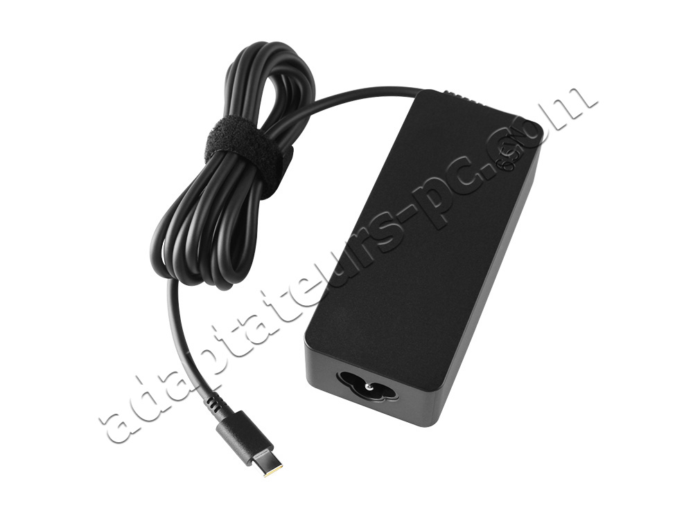 Original Lenovo 65W USB-C 20V 3.25A USB-C AC Adaptateur Chargeur