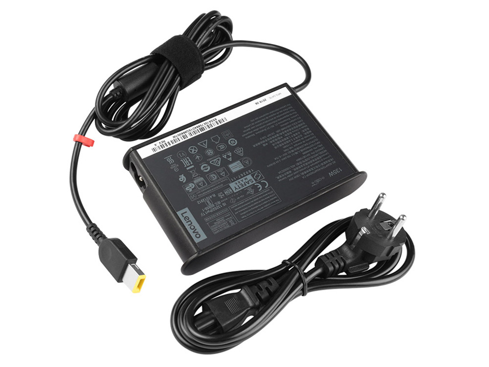 Original 135W Chargeur Lenovo 4X20E50562 4X20E50563 AC Adaptateur + Cable