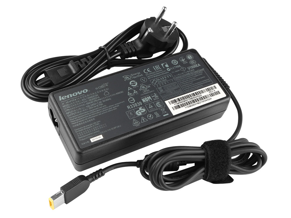 Original 135W Lenovo IdeaPad Gaming 3 15IMH05 81Y4 AC Adaptateur Chargeur