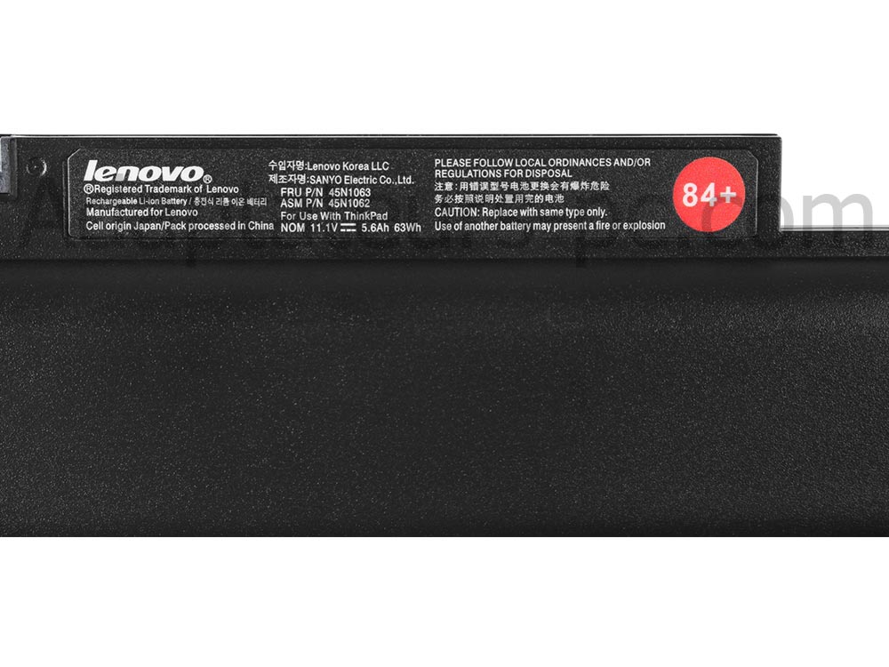 5.6Ah Batterie pour Lenovo ThinkPad Edge E330