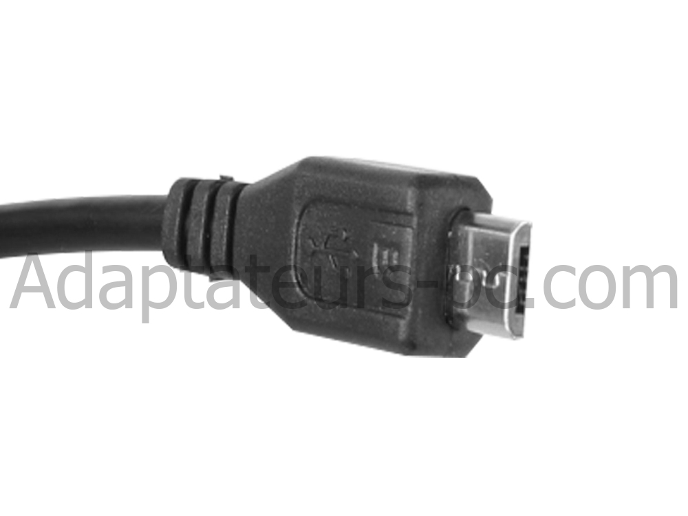 10W Lenovo Tab M7 (3rd Gen) ZA8D AC Adaptateur Chargeur
