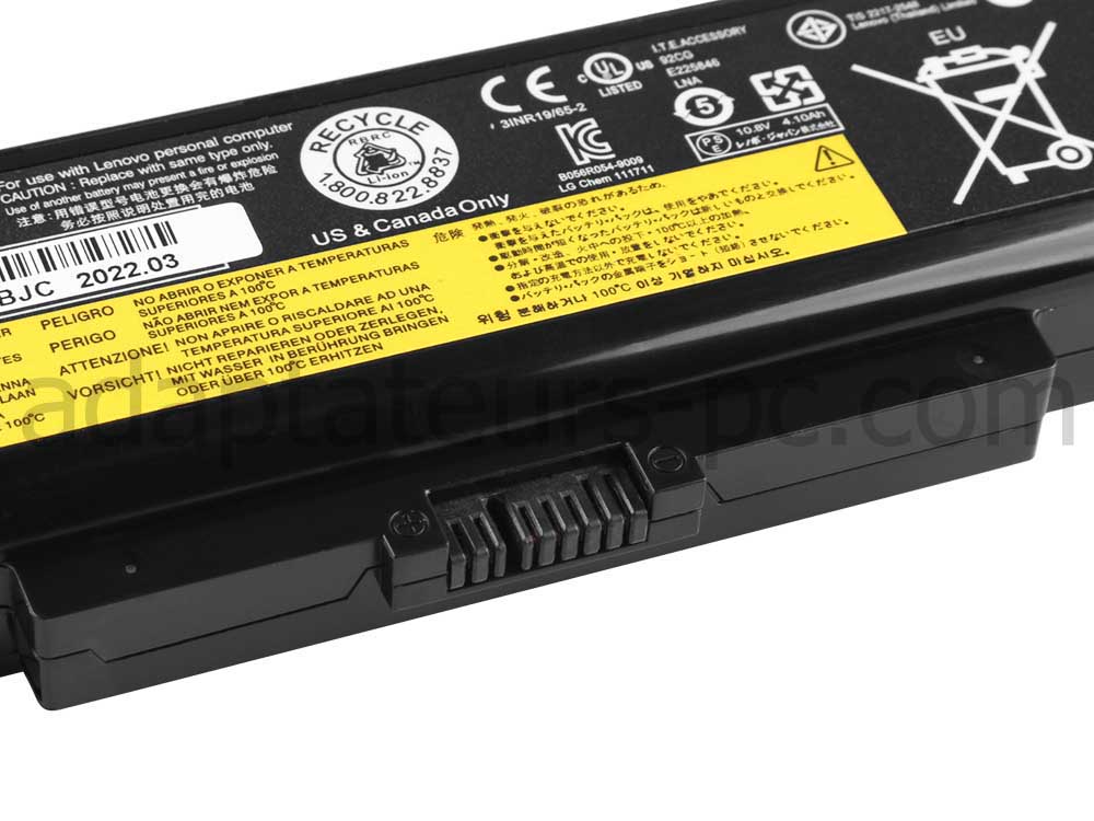 48Wh Batterie pour Lenovo B590