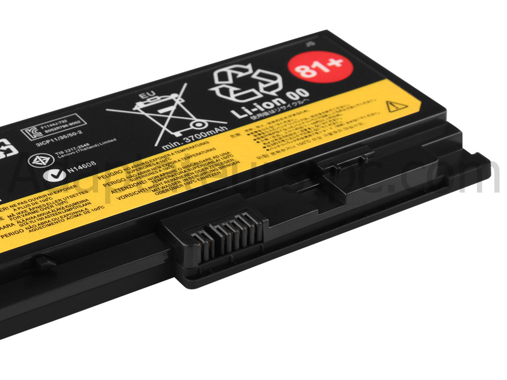 3900mAh Original Batterie pour Lenovo ThinkPad T420s 4171-6WU 4171-6ZU