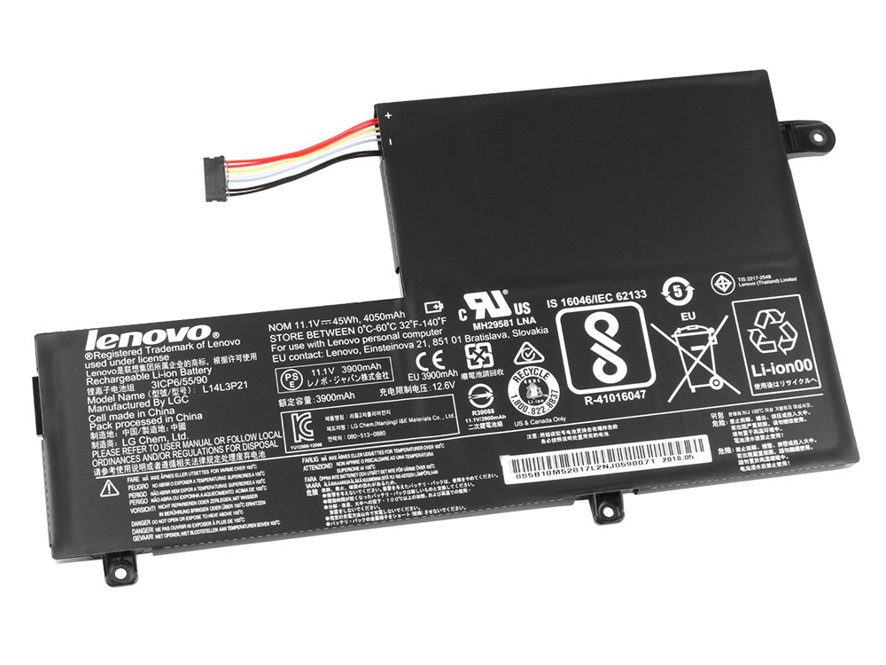 45Whr Original Batterie pour Lenovo Yoga 500 14 15