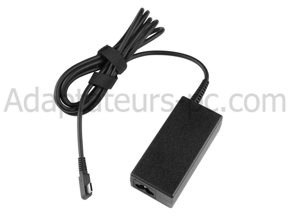 45W USB-C Acer Chromebook 314 CB314-1H-C17S AC Adaptateur Chargeur