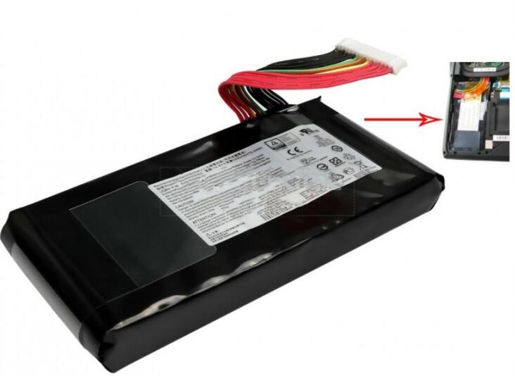 75.24Wh Batterie Original MSI GT73VR 6RF GT73VR 7RF - Cliquez sur l'image pour la fermer