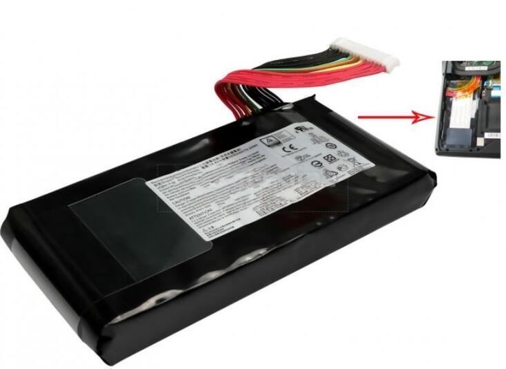 75.24Wh Batterie Original Terrans Force S5 S5 1060 67T S5 970M 67SH1
