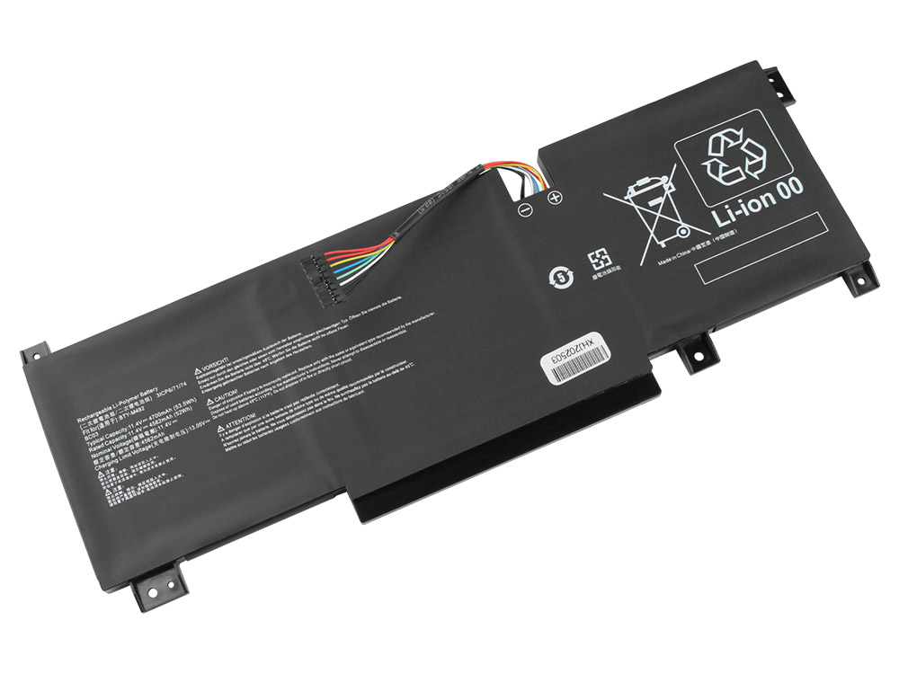 Batterie MSI BTY-M492 4700mAh 53.5Wh